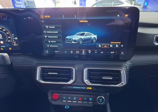Ford Mustang cena 326900 przebieg: 10, rok produkcji 2024 z Grabów nad Prosną małe 16